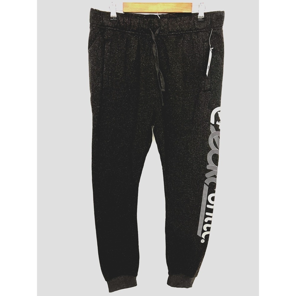 Joggers Ecko UNLTD Mens Size Large Charcoal Htr Fleece Skinny Jogger Pants New